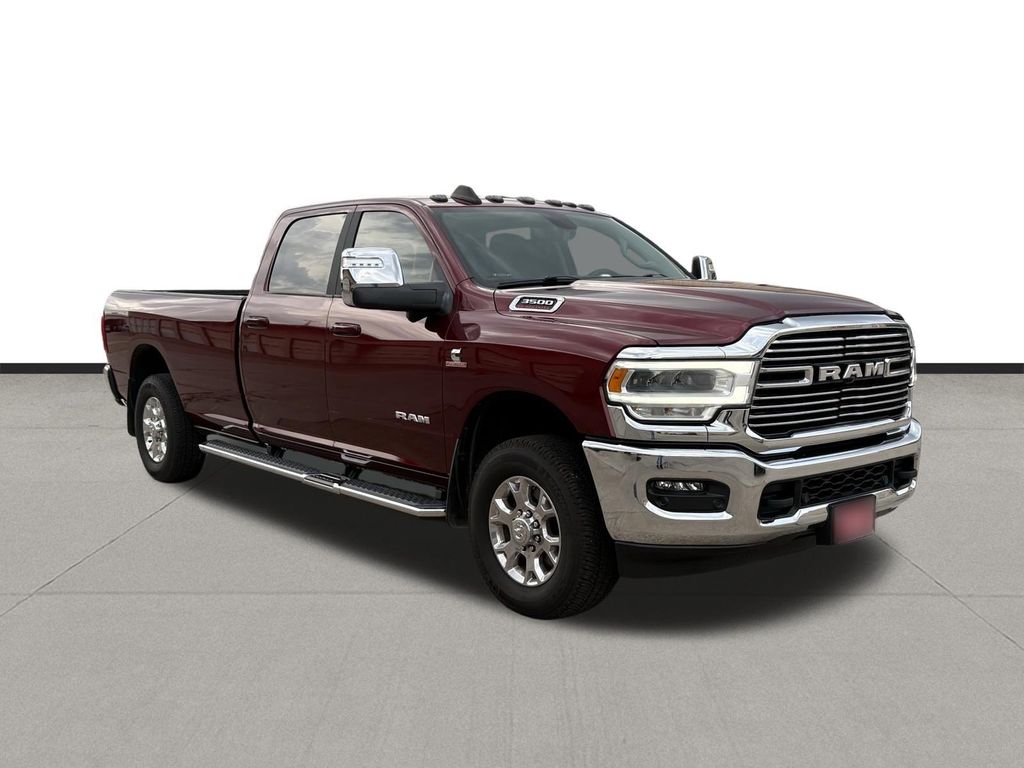 2024 Ram 3500 Laramie Red at Shottenkirk Kia Fort Bend