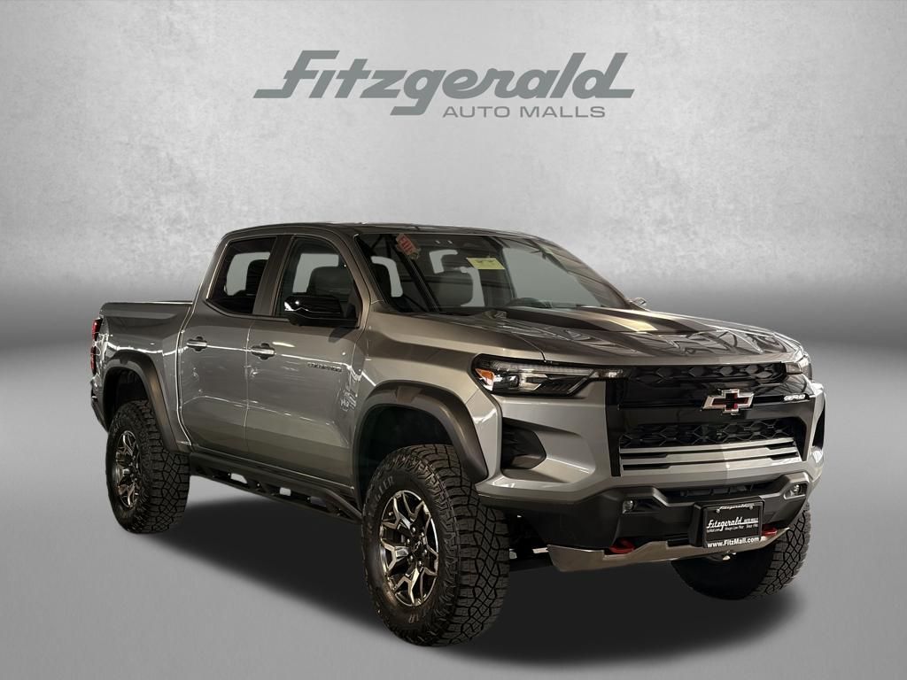 2024 Chevrolet Colorado ZR2 Crew Cab 4WD