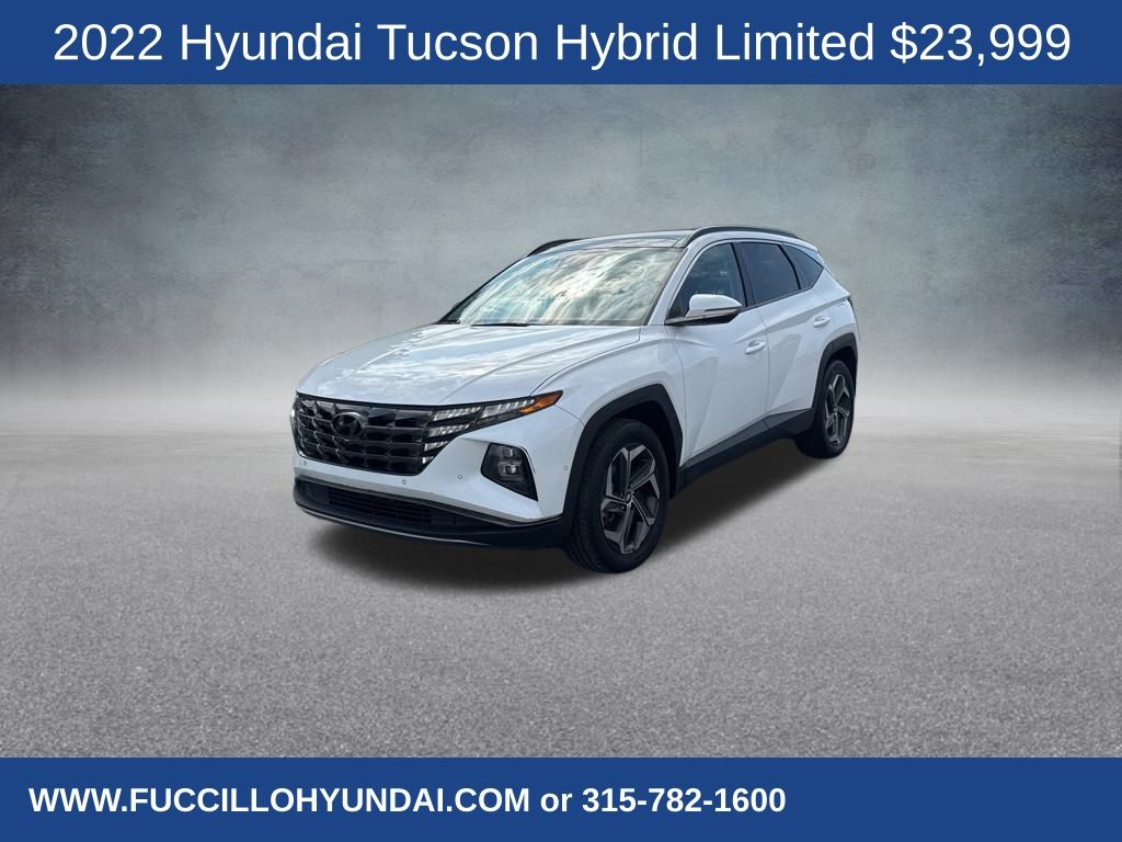 Hyundai Tucson Hybrid Limited AWD