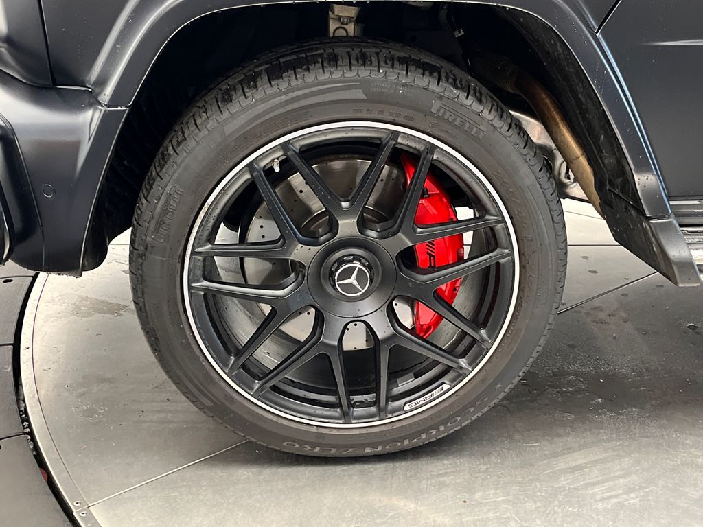 2020 Mercedes-Benz G-Class AMG G 63 10