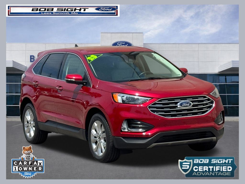 2023 Ford Edge Titanium AWD's photo