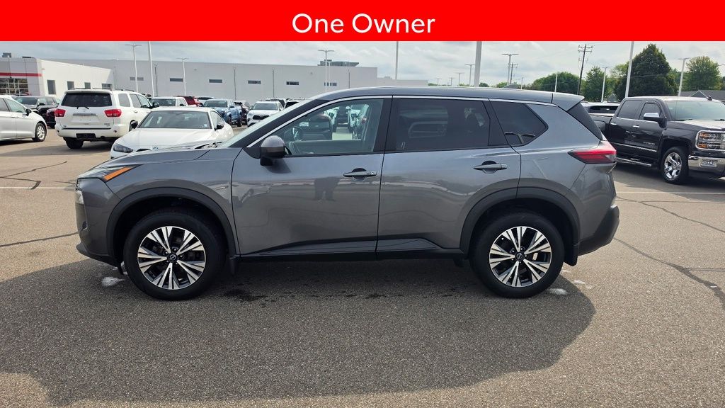 Used 2023 Nissan Rogue SV with VIN 5N1BT3BB8PC855551 for sale in Waite Park, Minnesota