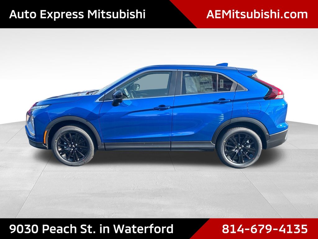 2026 Mitsubishi Eclipse Cross LE Blue at Auto Express Mitsubishi