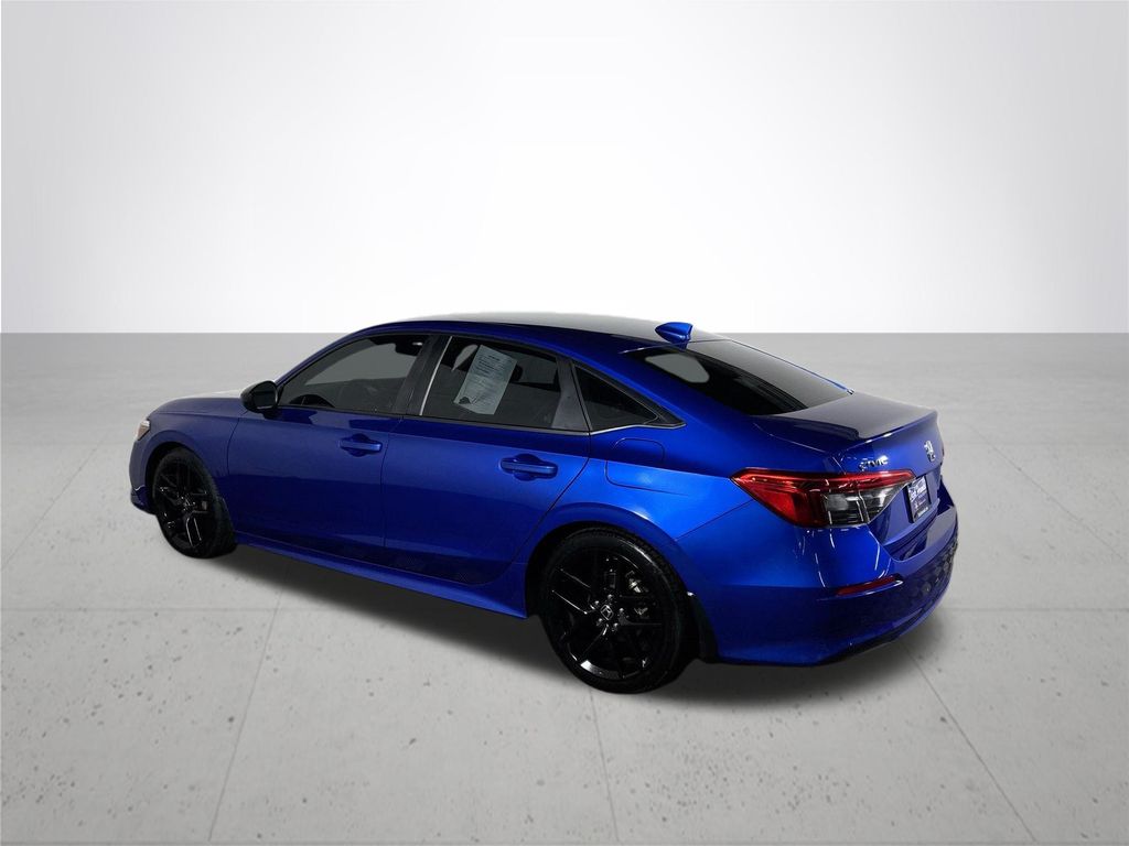 2022 Honda Civic Sport