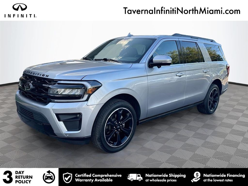 Silver Metallic 2024 Ford Expedition SUV / Crossover 4X2 Automatic