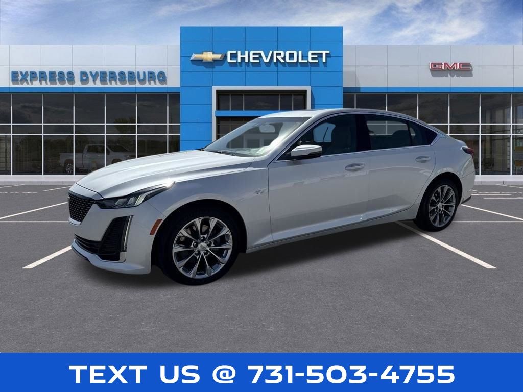 2020 Cadillac CT5 Premium Luxury Sedan AWD