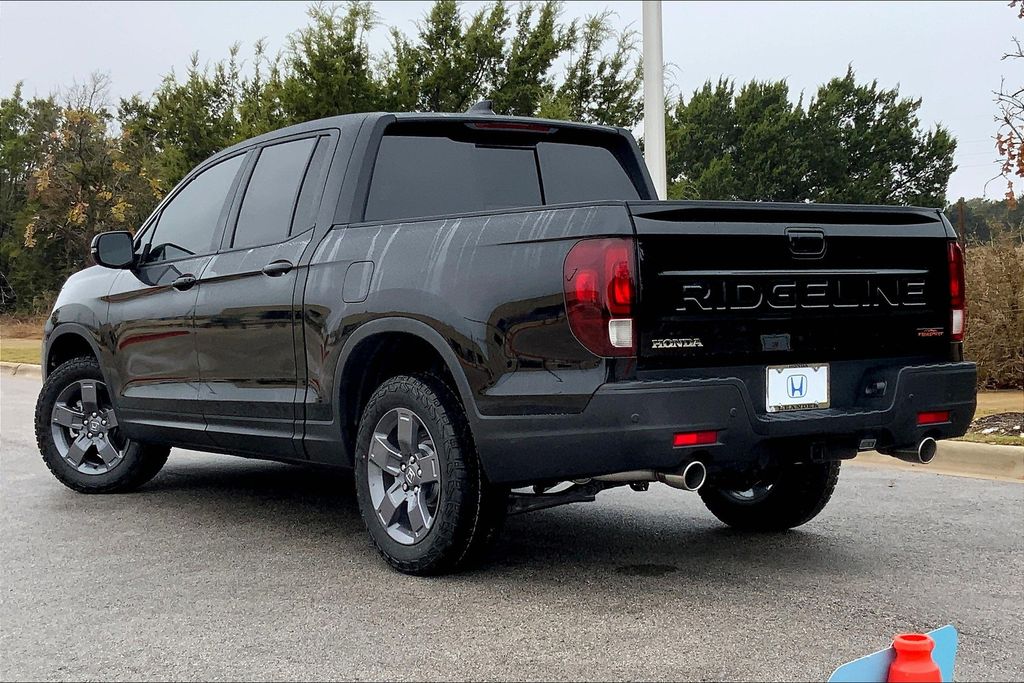 2025 Honda Ridgeline TrailSport 3