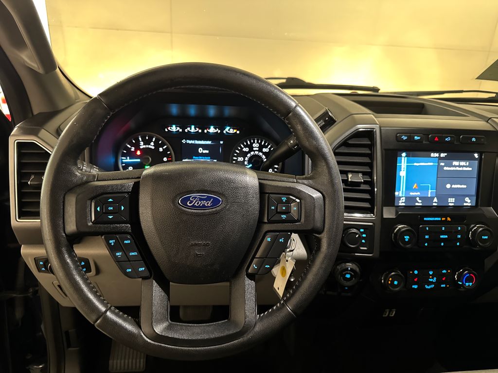 Certified Used 2019 Blue Ford XLT image 8