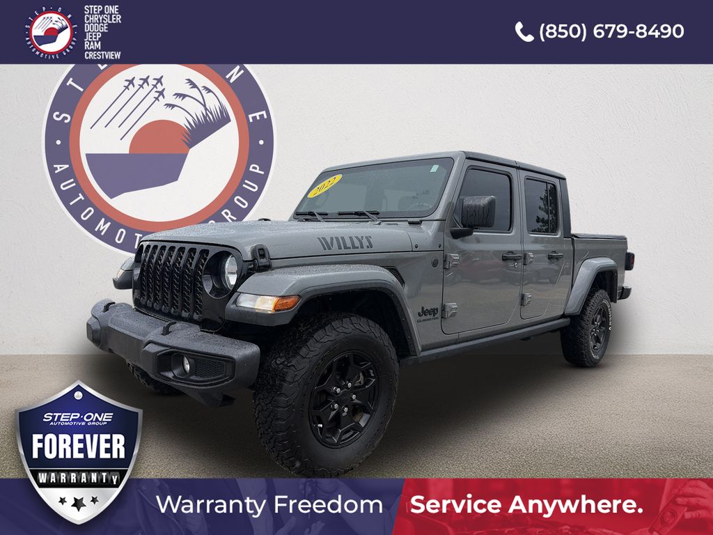 2022 Jeep Gladiator Willys Crew Cab 4WD
