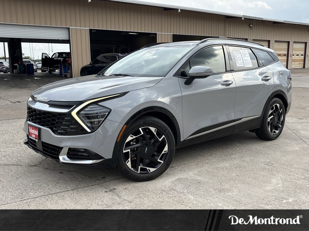 2024 Kia Sportage SX-Prestige Gray at Community Kia