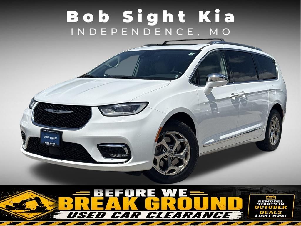 2021 Chrysler Pacifica Limited