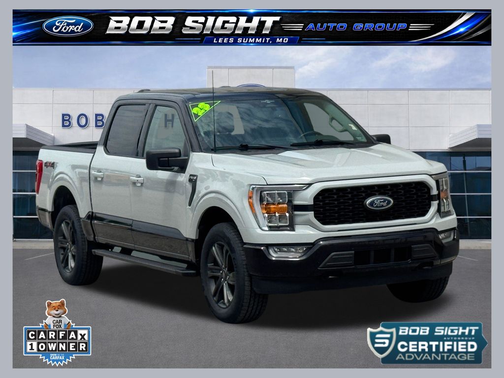 2023 Ford F-150 XLT SuperCrew 4WD
