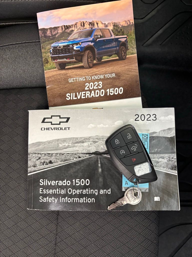 Used 2023 Chevrolet Silverado 1500 Truck