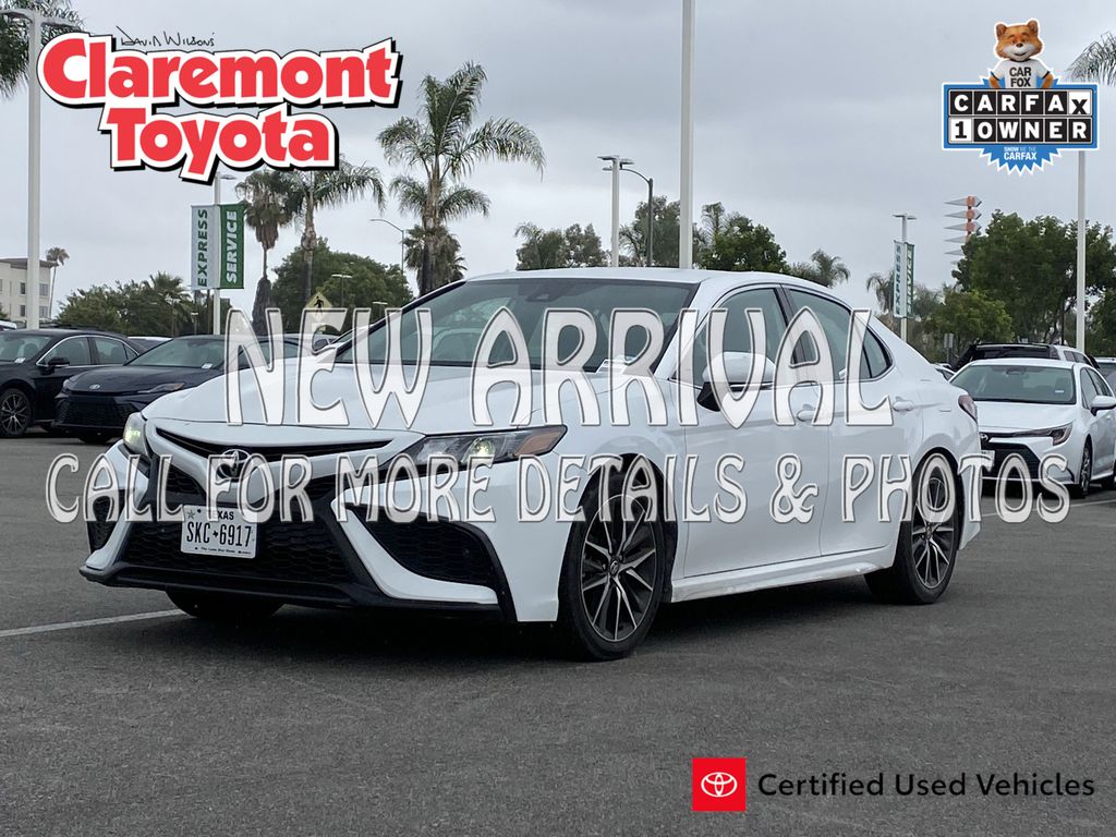 Ice 2023 Toyota Camry SE FWD Sedan Front-Wheel Drive 8-Speed Automatic