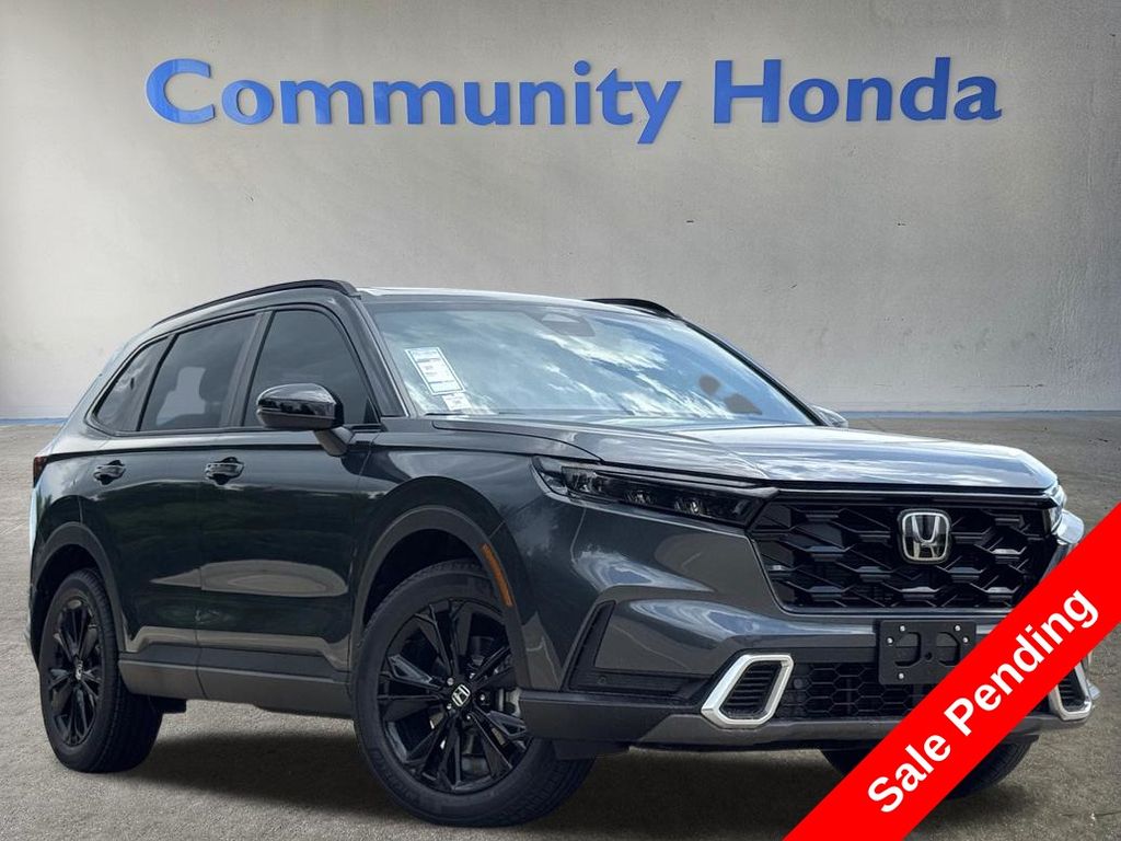 2026 Honda CR-V Hybrid Sport Touring Gray at Classic Chevrolet Galveston