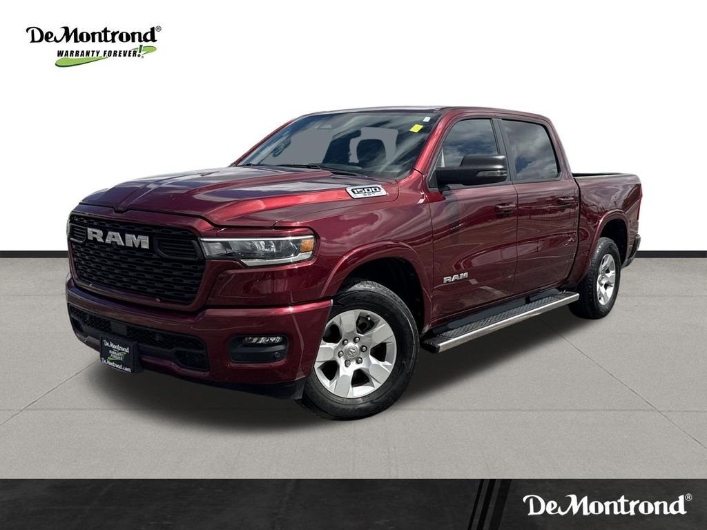 2025 RAM 1500 Big Horn Crew Cab 4WD
