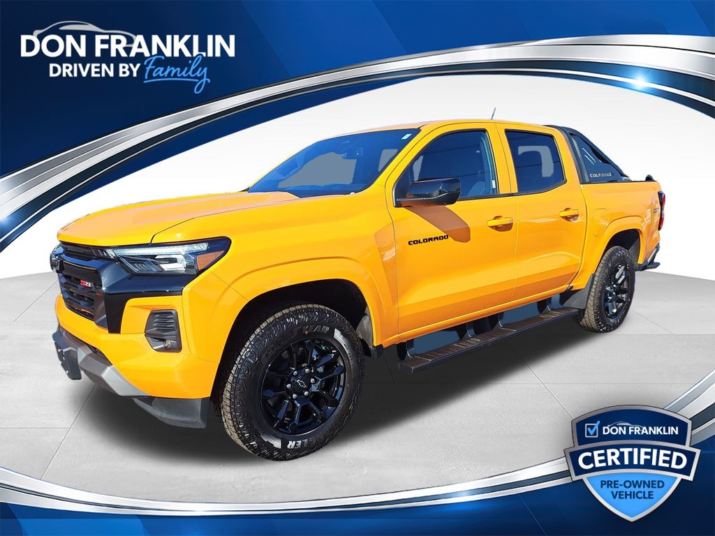  2025 Chevrolet Colorado Z71 Crew Cab 4WD   