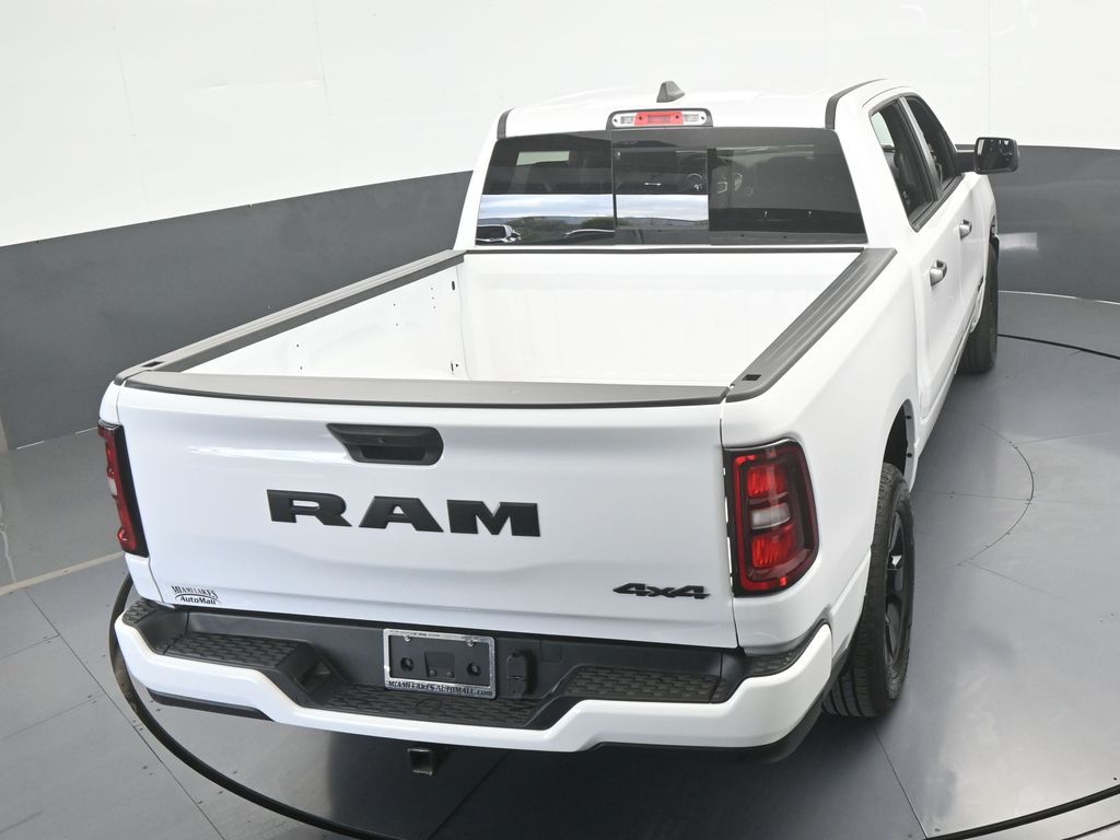 Used 2025 Bright White Clearcoat Ram Tradesman image 47