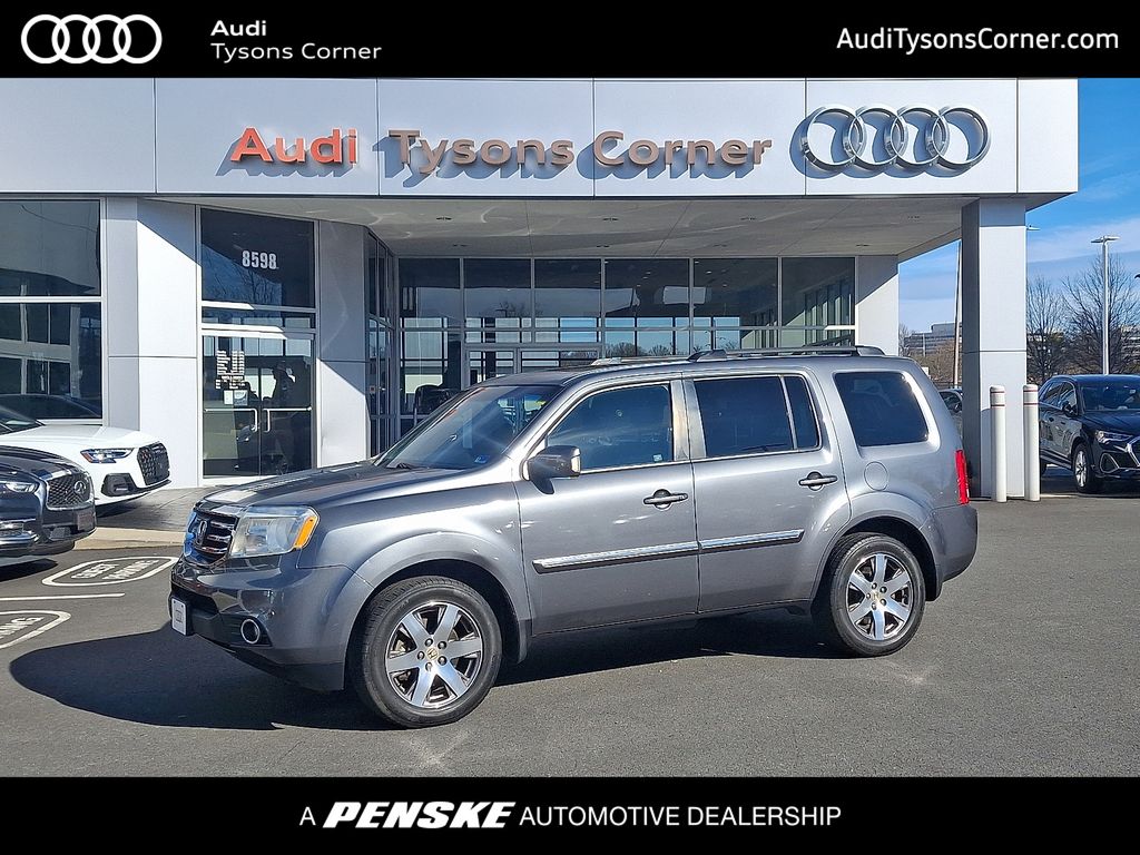 2012 Honda Pilot Touring -
                  Vienna, VA