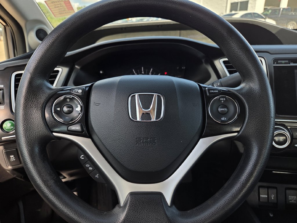 Used 2015 Honda Civic Sedan