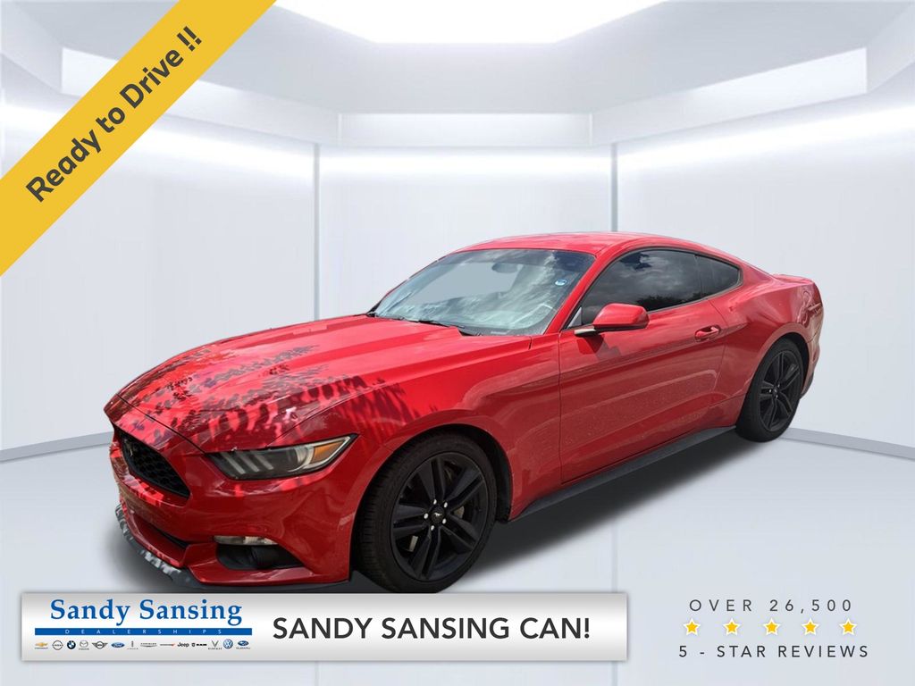 2015 Ford Mustang EcoBoost Coupe RWD