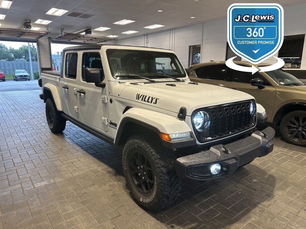 2024 Jeep Gladiator Willys