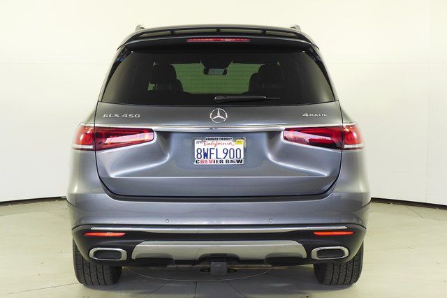 2021 Mercedes-Benz GLS 450 4MATIC 8