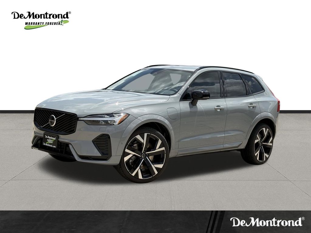 2026 Volvo XC60 Plug-In Hybrid T8 Ultra Gray at DeMontrond Automotive Group