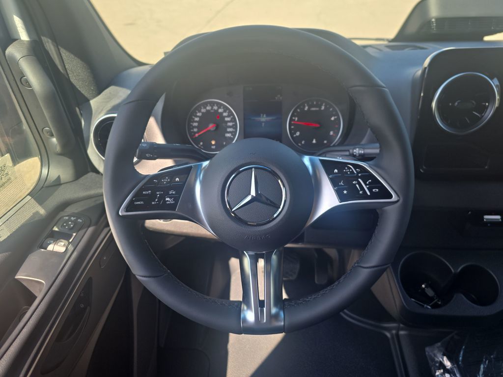2026 Mercedes-Benz Sprinter 2500 Cargo 144 WB White at John Sisson Motors