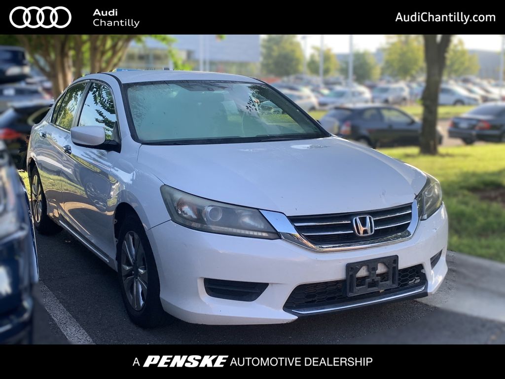 2014 Honda Accord LX -
                  Chantilly, VA