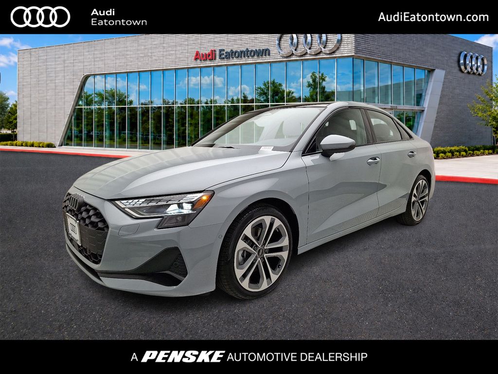 Arrow Gray Pearl Effect 2026 Audi A3 Hatchback All-Wheel Drive 7-Speed Automatic