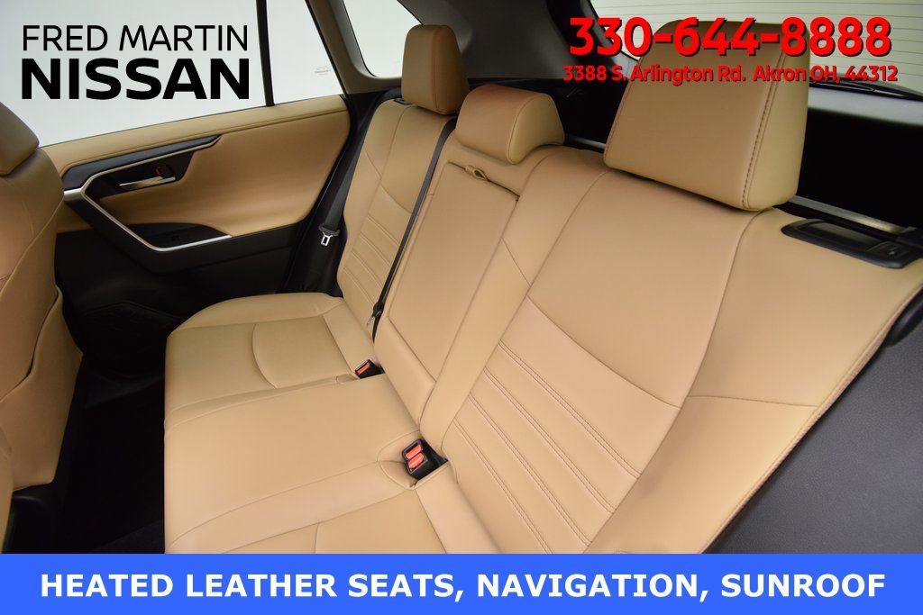 used 2019 Toyota RAV4 car, priced at $24,496