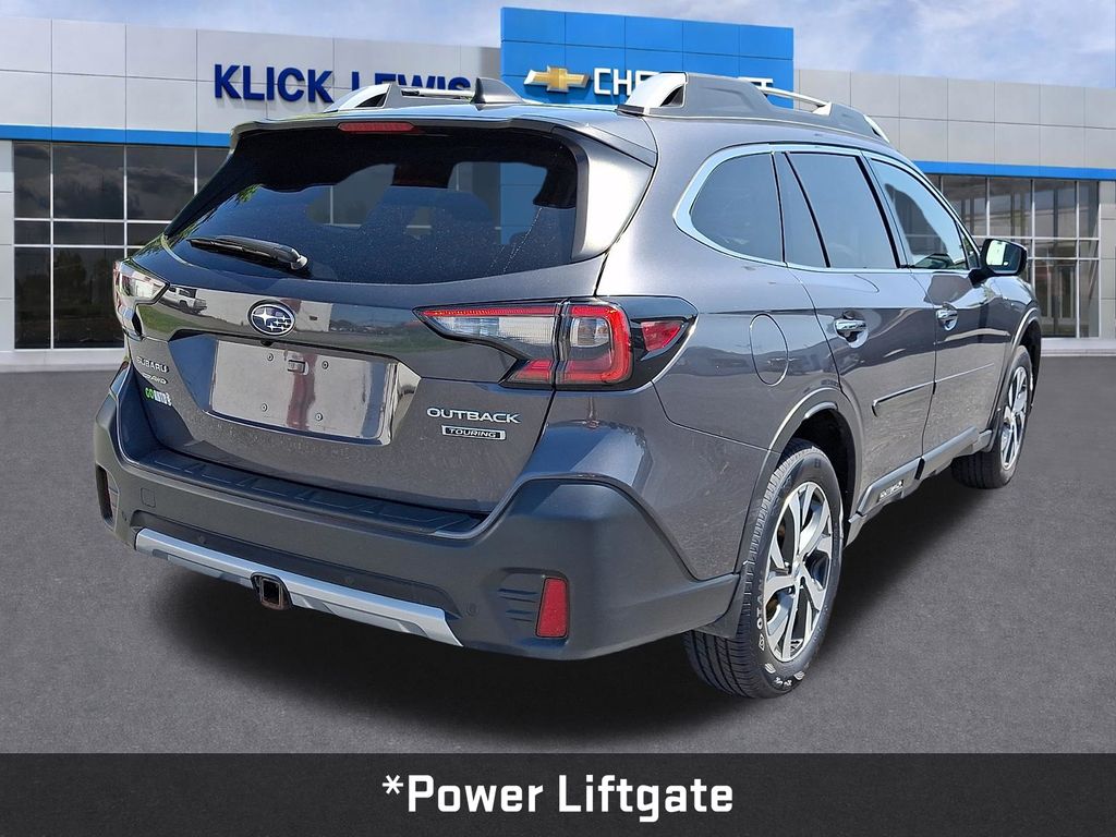 2022 Subaru Outback Touring Gray at Rafferty Subaru
