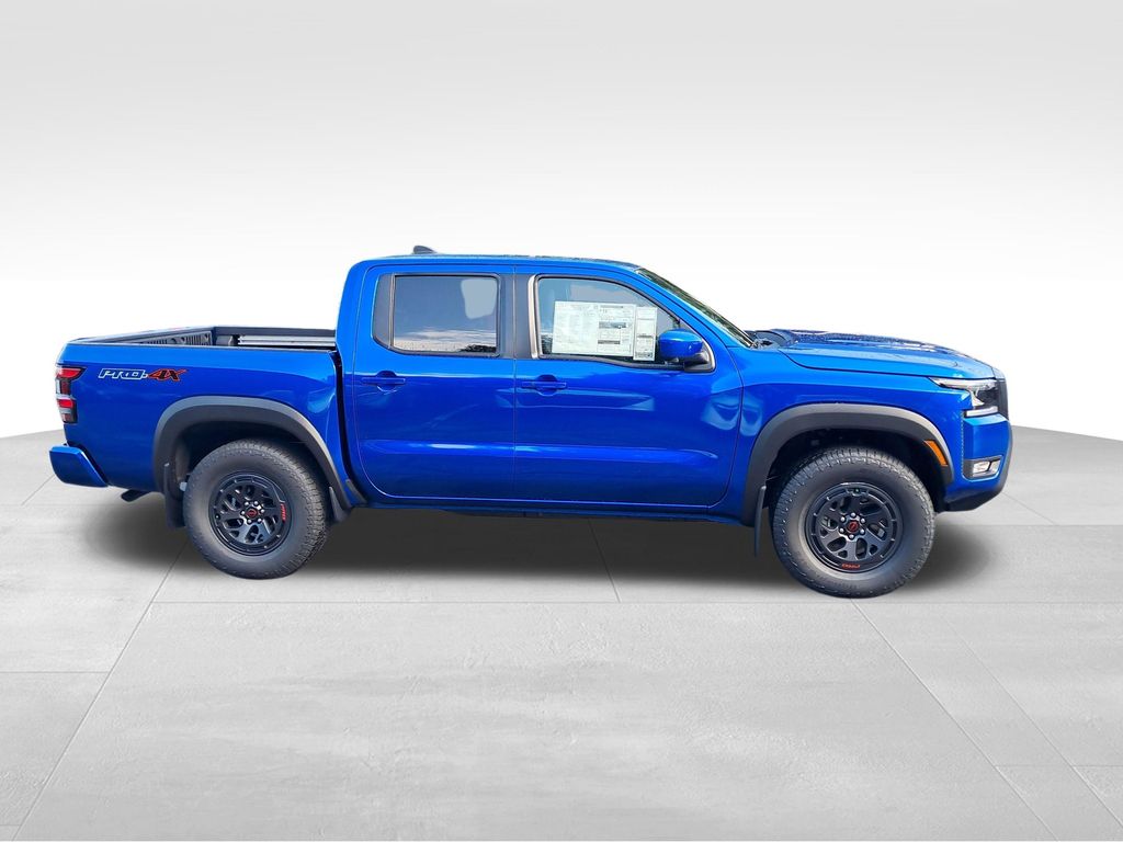 2026 Nissan Frontier PRO-4X Blue at John Sisson Motors