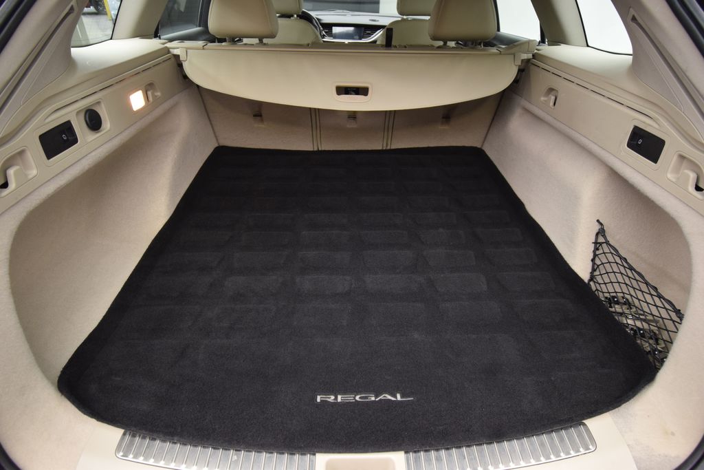 used 2018 Buick Regal TourX car, priced at $19,600