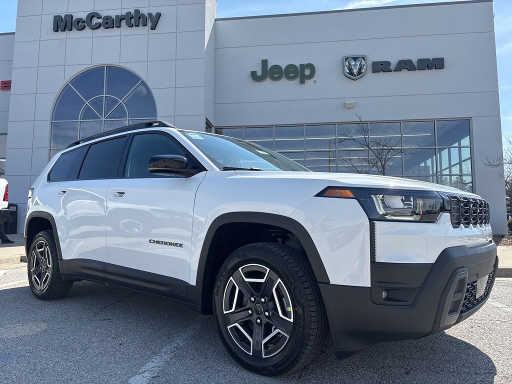 2026 Jeep Cherokee Limited HEV 4X4's photo