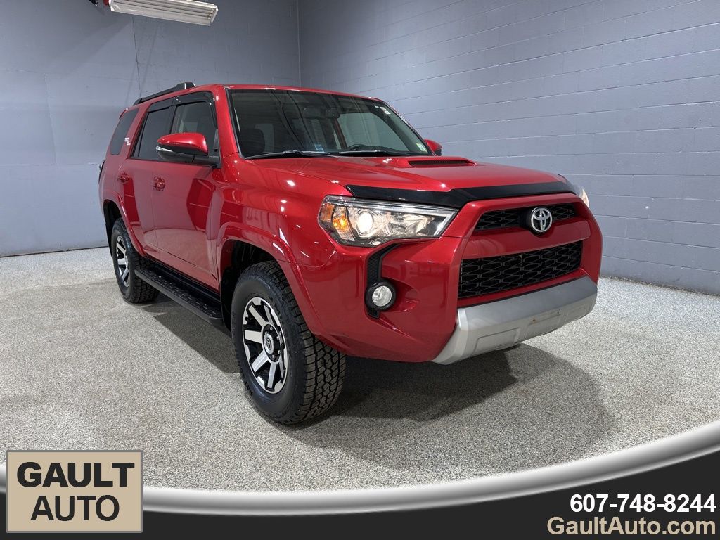 2019 Toyota 4Runner TRD Off-Road Premium 4WD