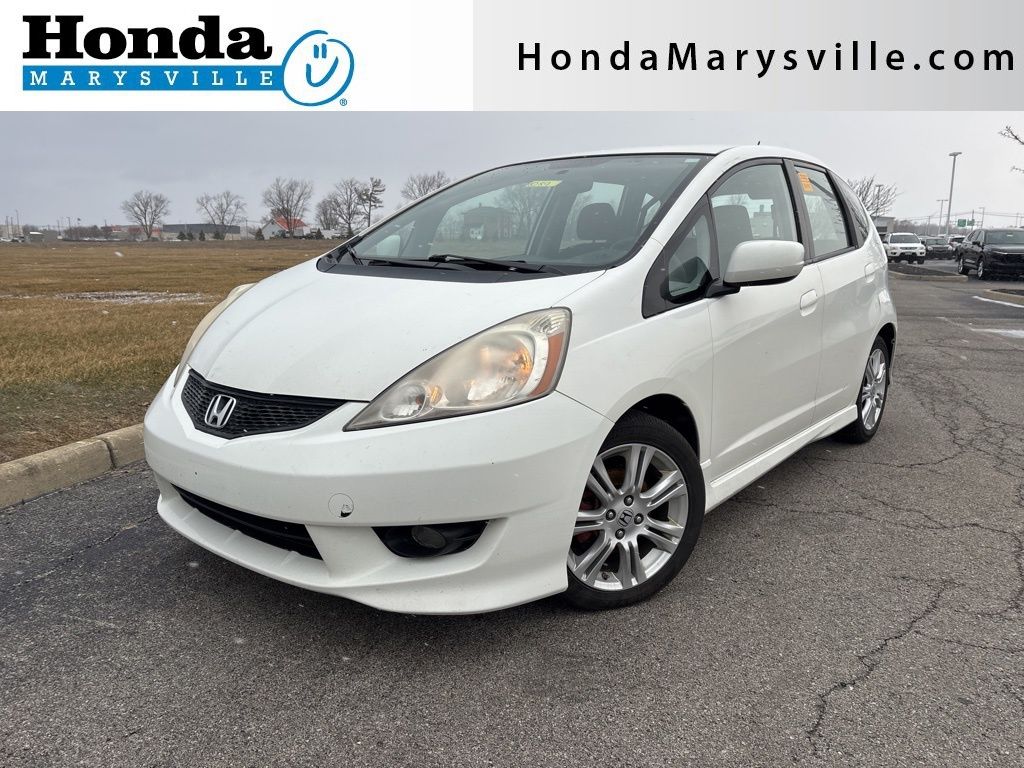 2010 Honda Fit Sport