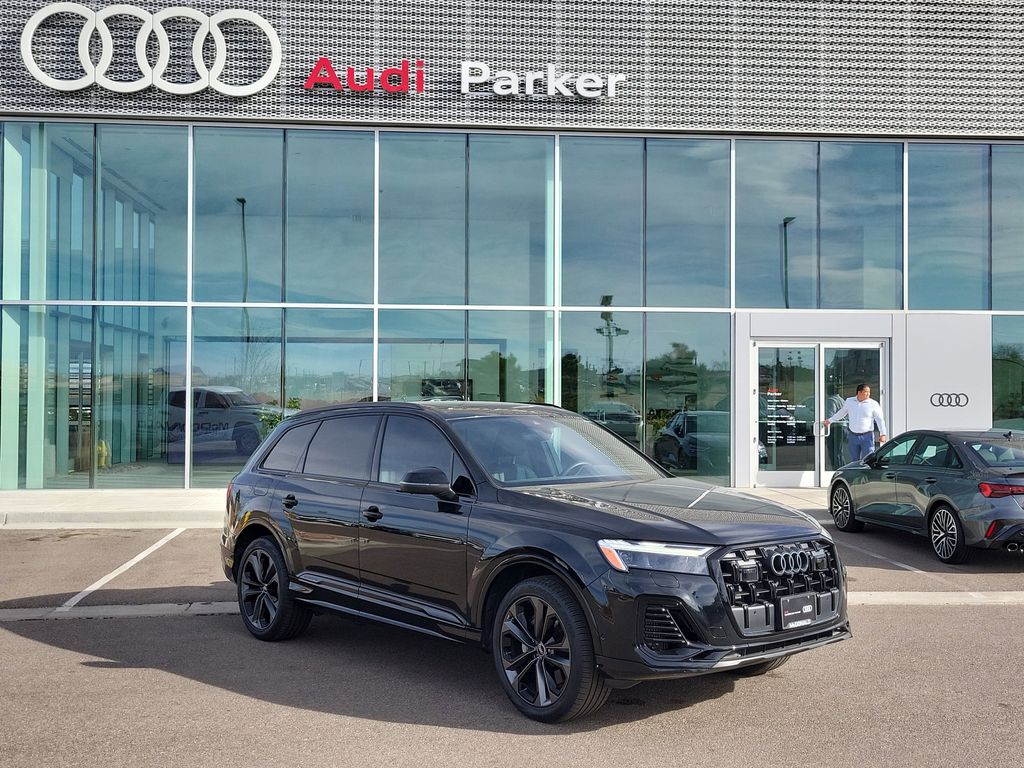 2025 Audi Q7 quattro Premium Plus 55 TFSI