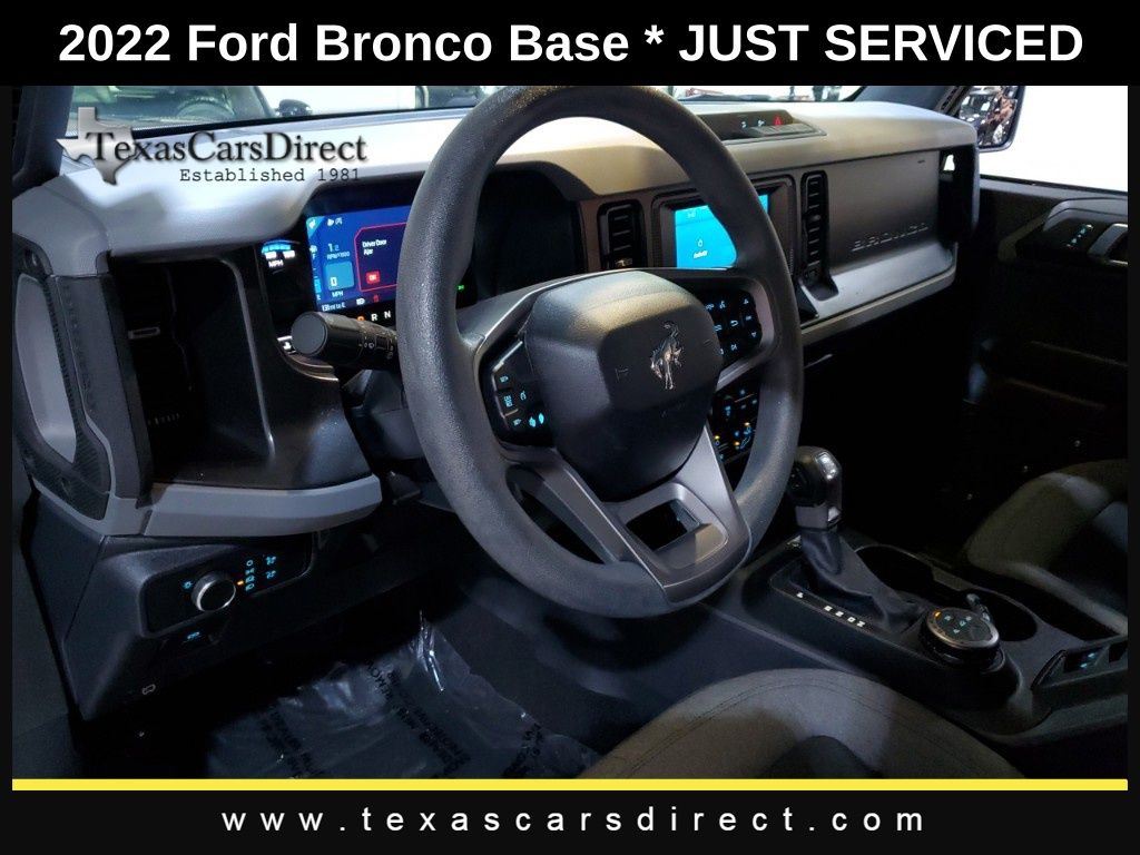 2022 Ford Bronco Big Bend 7