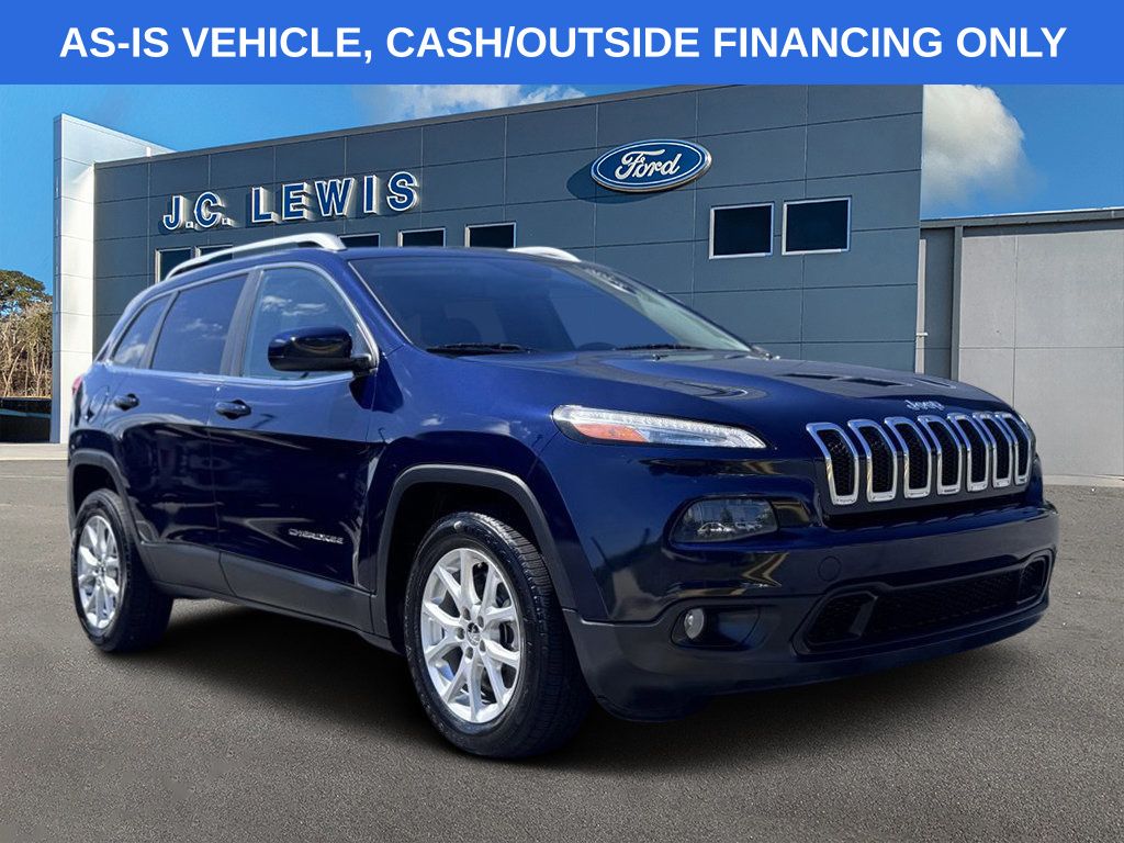 True Blue 2014 Jeep Cherokee SUV / Crossover Front-Wheel Drive 9-Speed Automatic