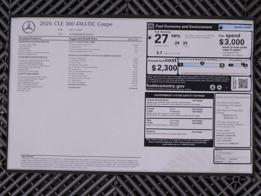 Thumbnail: 2026 Mercedes-Benz CLE - 9