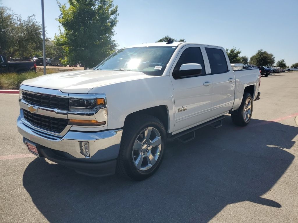 Used Car 2018 Chevrolet Silverado 1500  Lt For Sale Under $30,000 In Austin, Texas