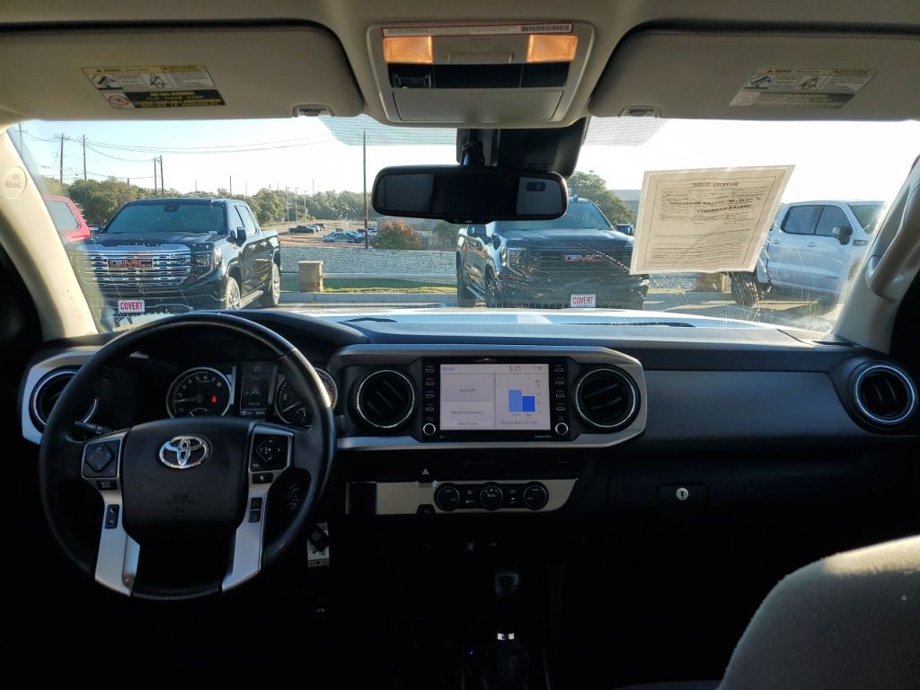 Used Car 2021 Toyota Tacoma  Sr5 For Sale Under $30,000 In Austin, Texas