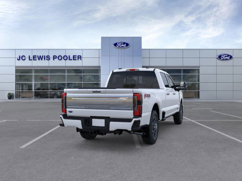 2026 Ford F-350 Super Duty Platinum