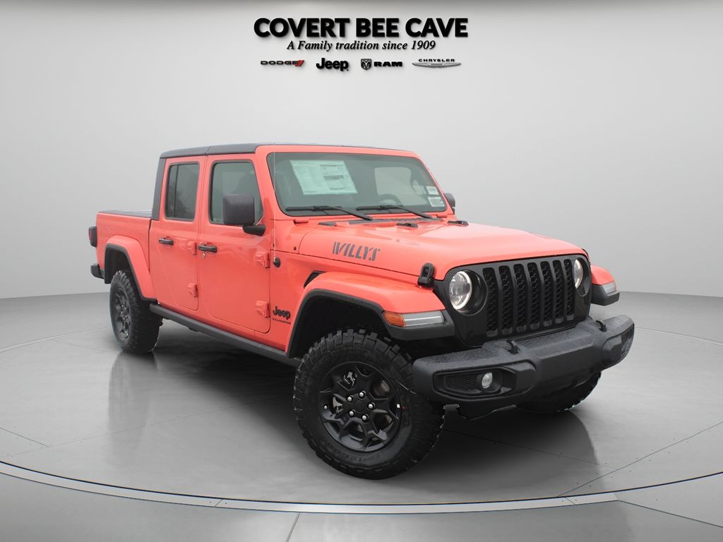 Used Car 2023 Jeep Gladiator  Willys For Sale Under $35,000 In Austin, Texas