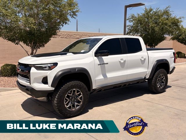 2026 Chevrolet Colorado ZR2 Crew Cab 4WD