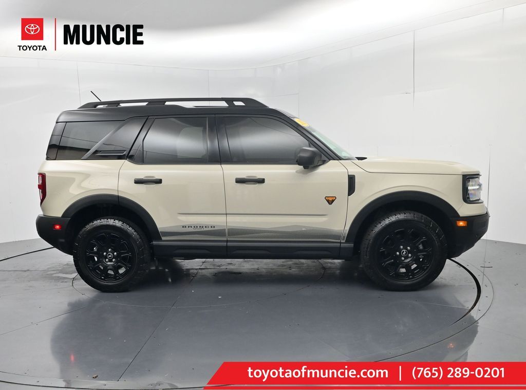 Desert Sand 2025 Ford Bronco Sport SUV / Crossover All-Wheel Drive 8-Speed Automatic