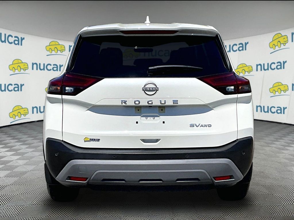 2023 Nissan Rogue — photo 5