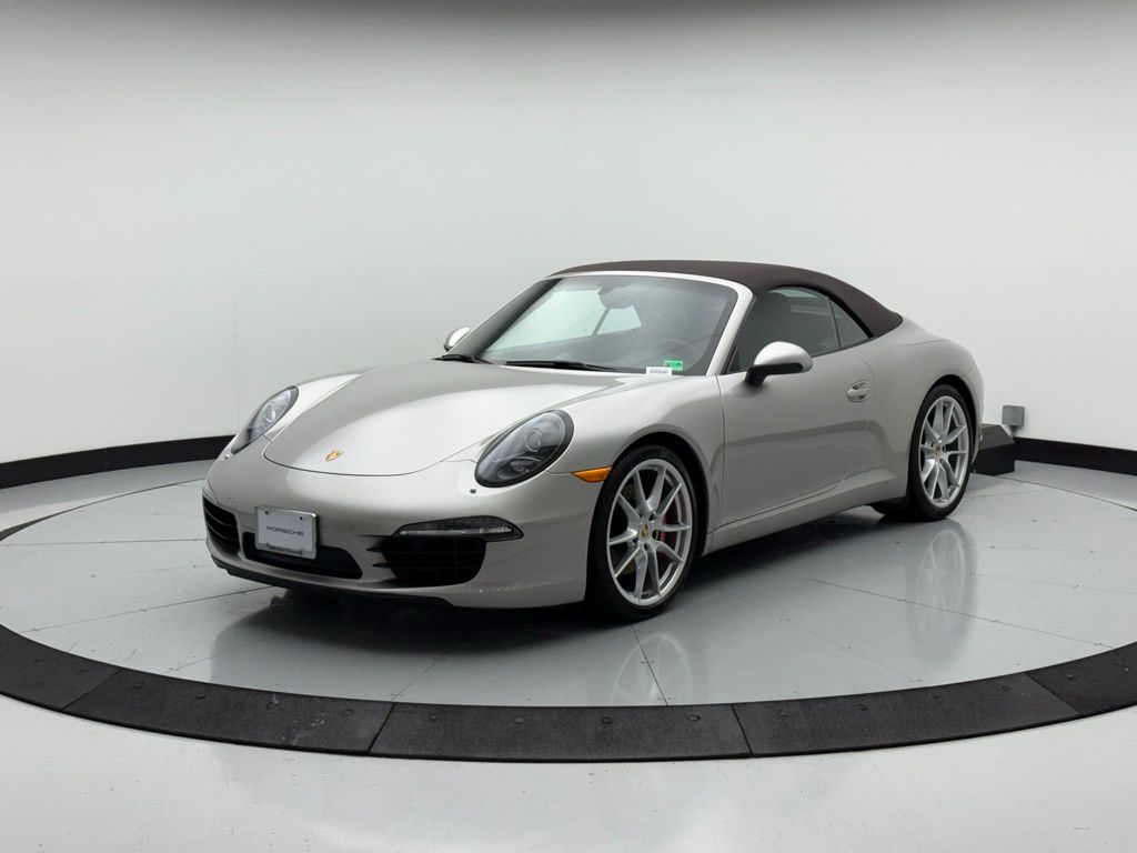 2013 Porsche 911 Carrera S Hero Image